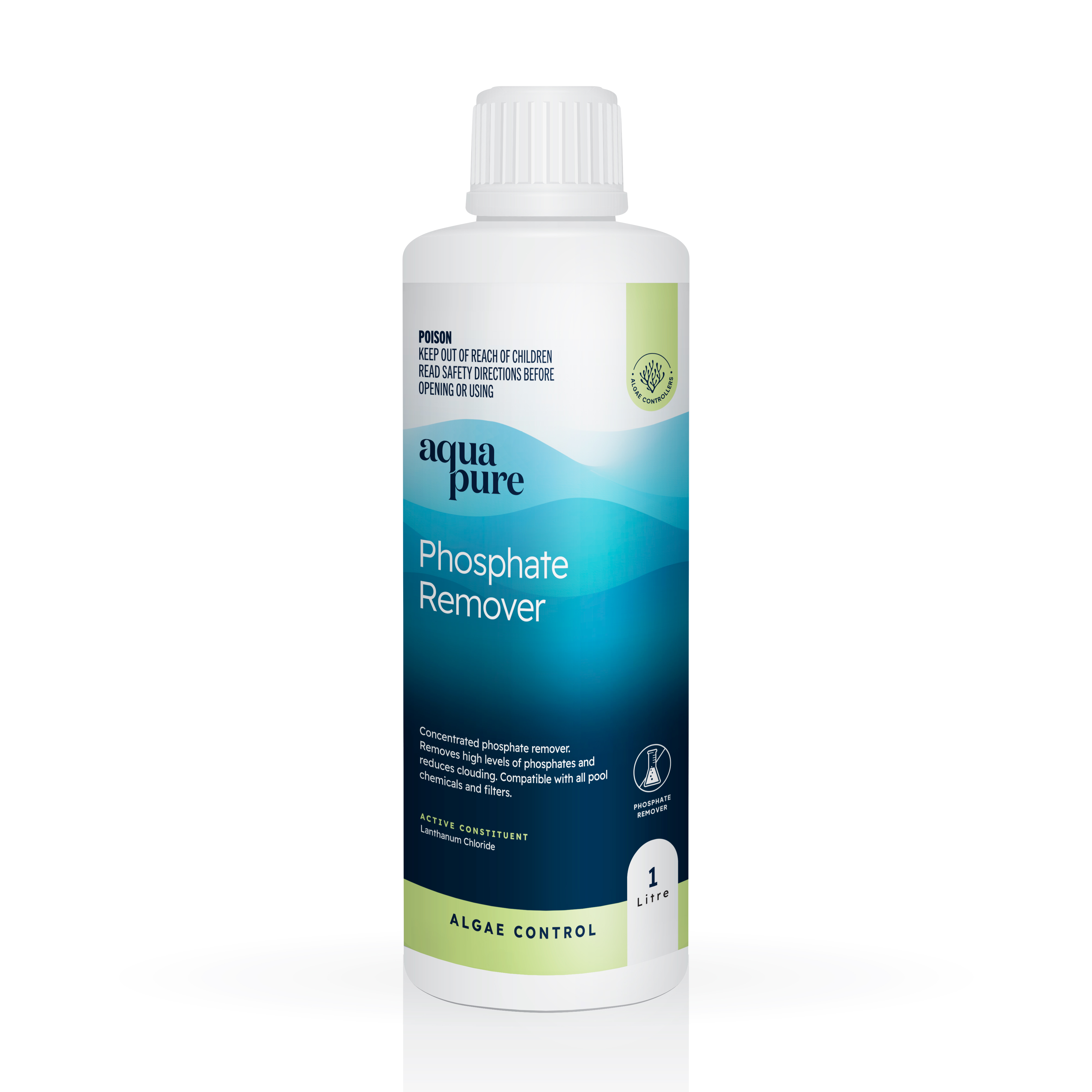 Phosphate Remover Algae Preventor Waterco